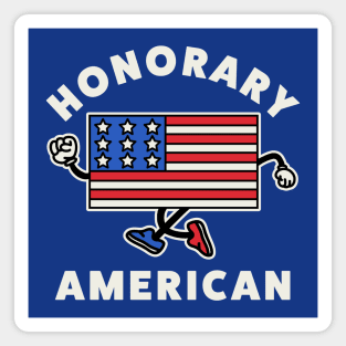 Gift For Foreign Exchange Student Funny Honorary American Magnet